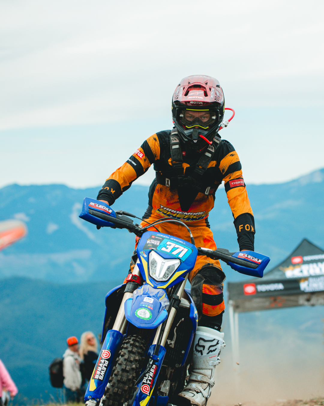 The Trademore Sherco Team