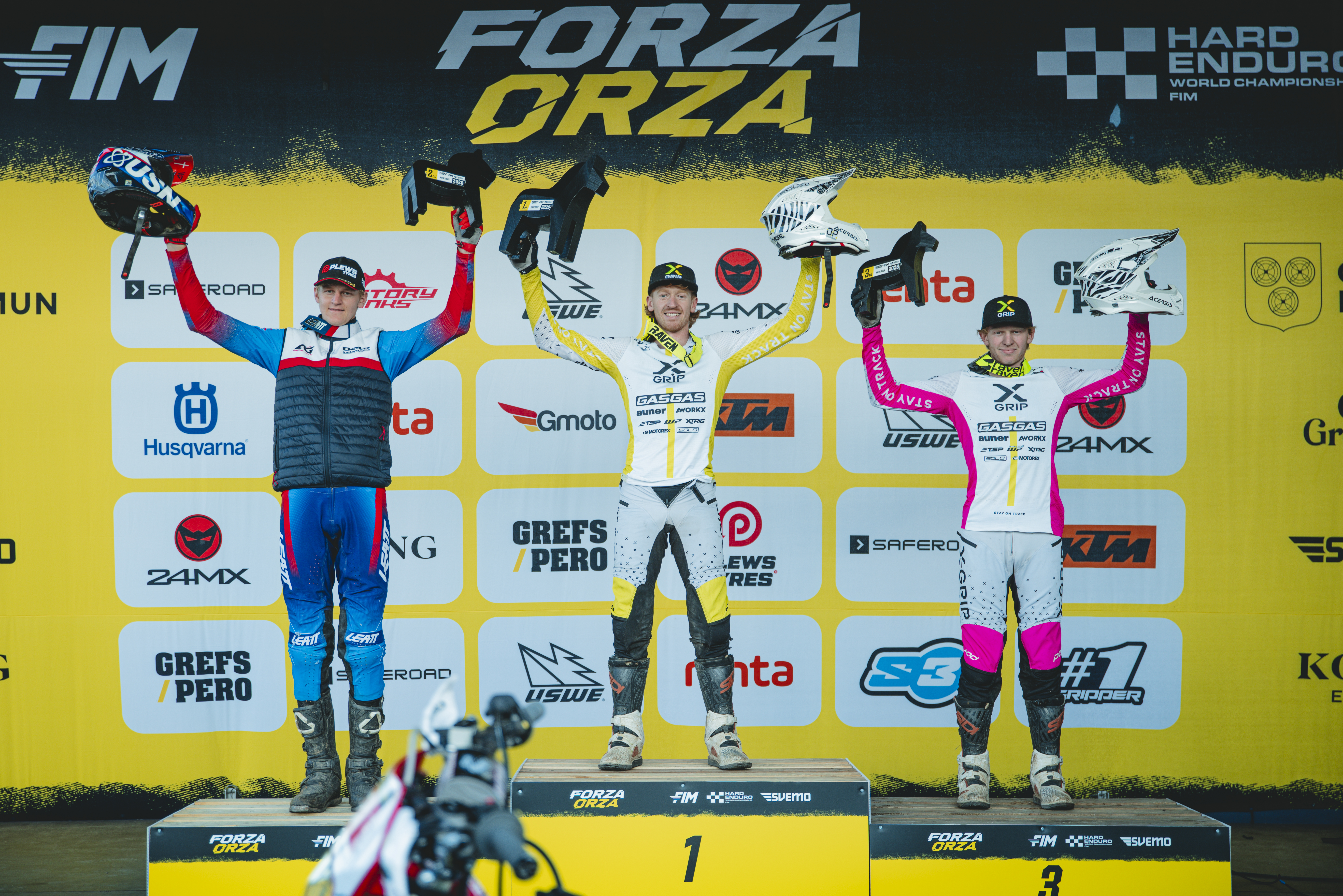 Brightmore Takes Forza Orza Prologue as Karlsson Crashes
